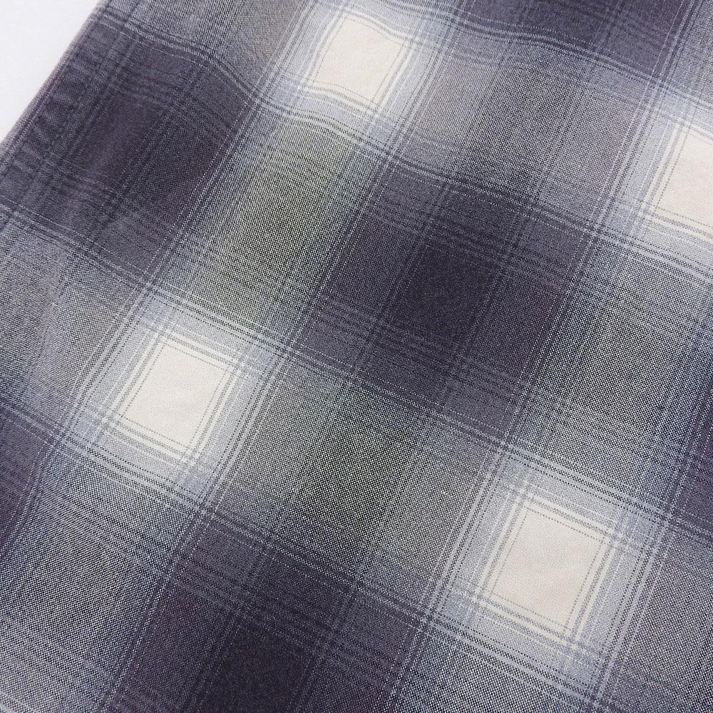 RRL Excellent condition cotton wool ombré short sleeve checked shirt, men's, black, size S, one star tag. tops S Black seriesUsed