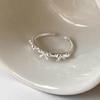 Korean Style Adjustable Bow Ring for Women - Trendy, Fashionable, Stackable Index Finger Accessory