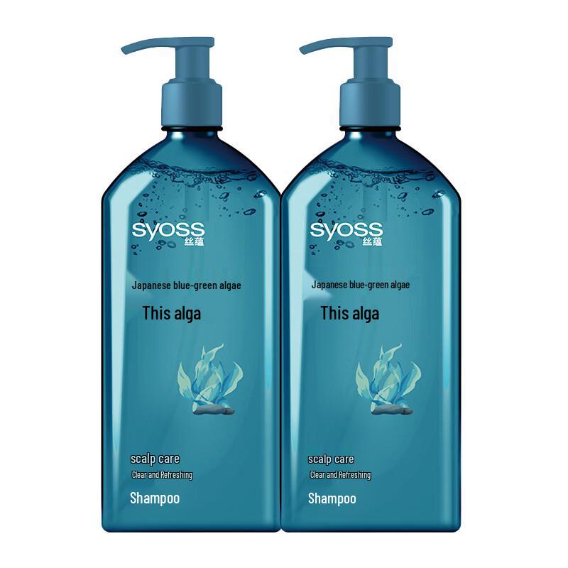 Syoss Clarifying & Moisturizing Shampoo 680ml x 2