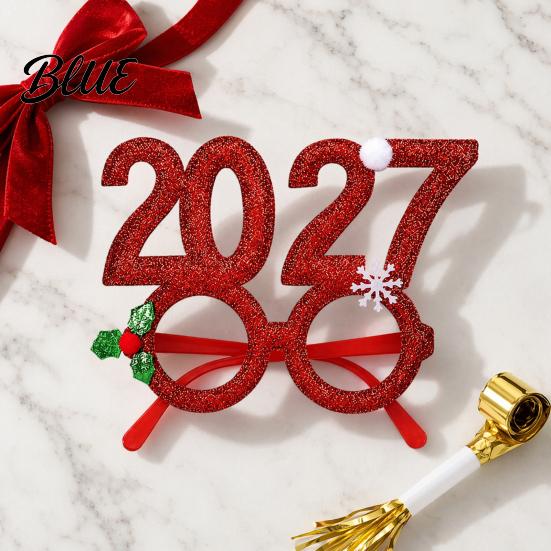 2027 Digital Headband Number Design Non-Slip Adjustable with Hair Hoop Star And Holiday Hoop for Christmas New Year Parties