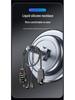 Trendy Neck-Hanging Bluetooth Headphones with High-Quality Sound, Digital Display, Karaoke Feature, and Long Battery Life.