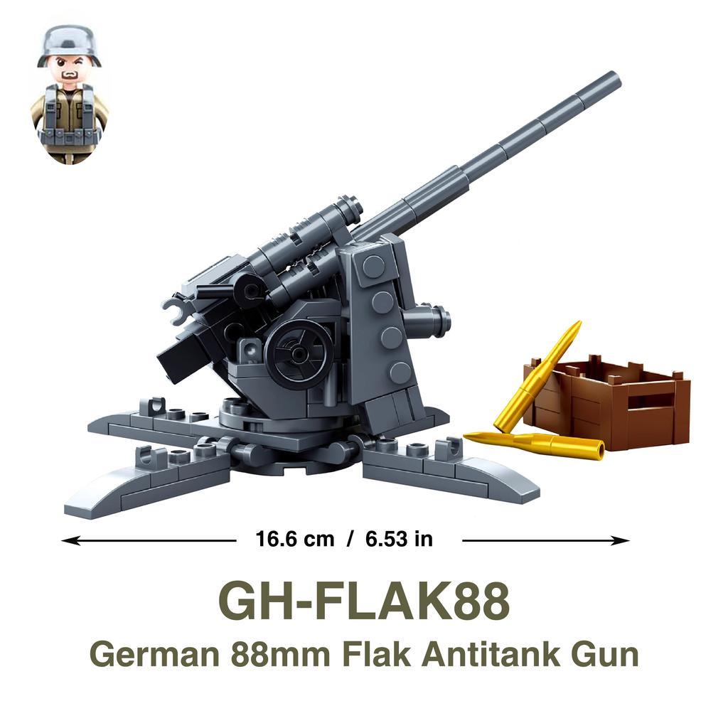 DIY WK2 Infanterie Sanitäter Soldat Motorrad Sowjetische US-Armee Militär Waffe Waffen Baustein Ziegel Kinder Kind Geschenke Spielzeug