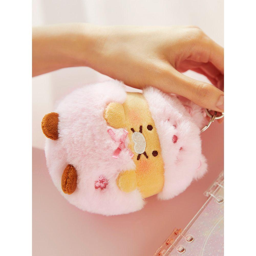 Kakao Friends Pink Blossom Keychain Doll_Chunshik