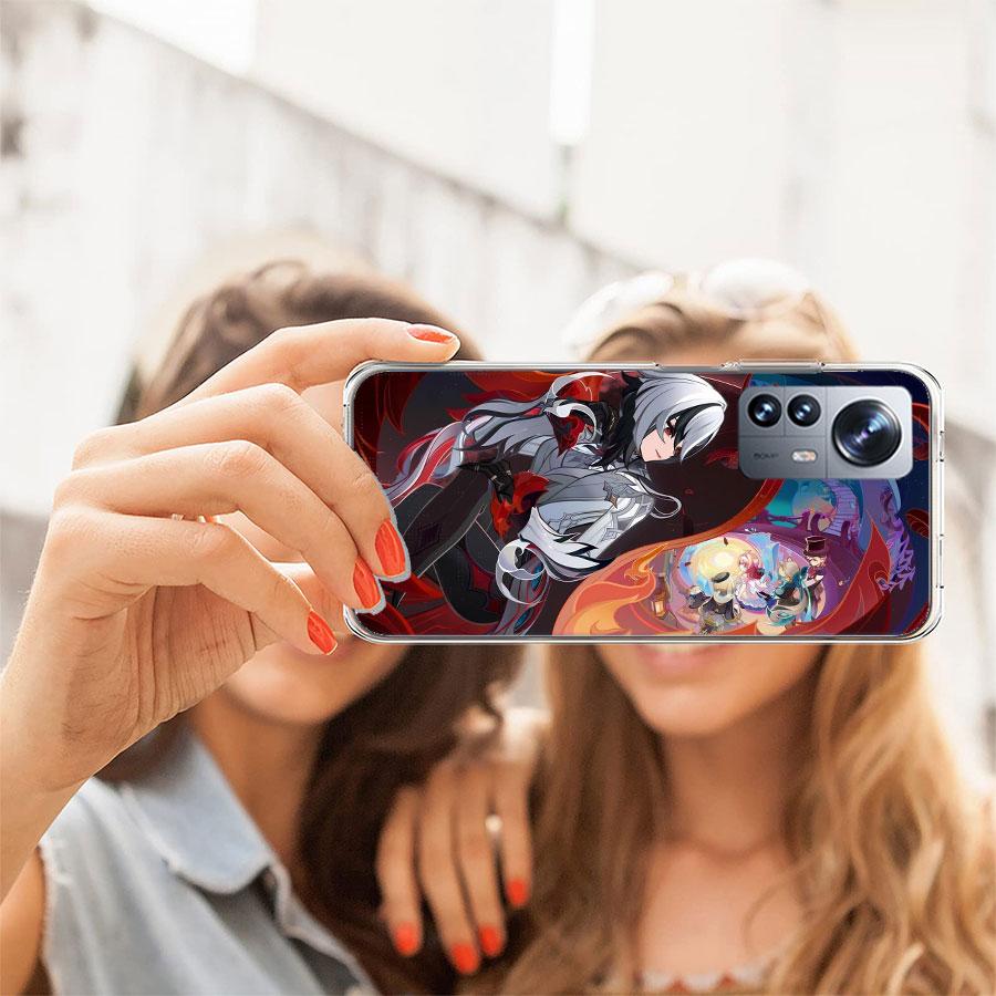 Arlecchino Genshin Impact Phone Case For Xiaomi 15 Poco X7 X6 F7 14 Ultra Mi F6 F5 F4 F3 X5 X4 X3 M6 Pro M5 M5S M3 Capa Coque