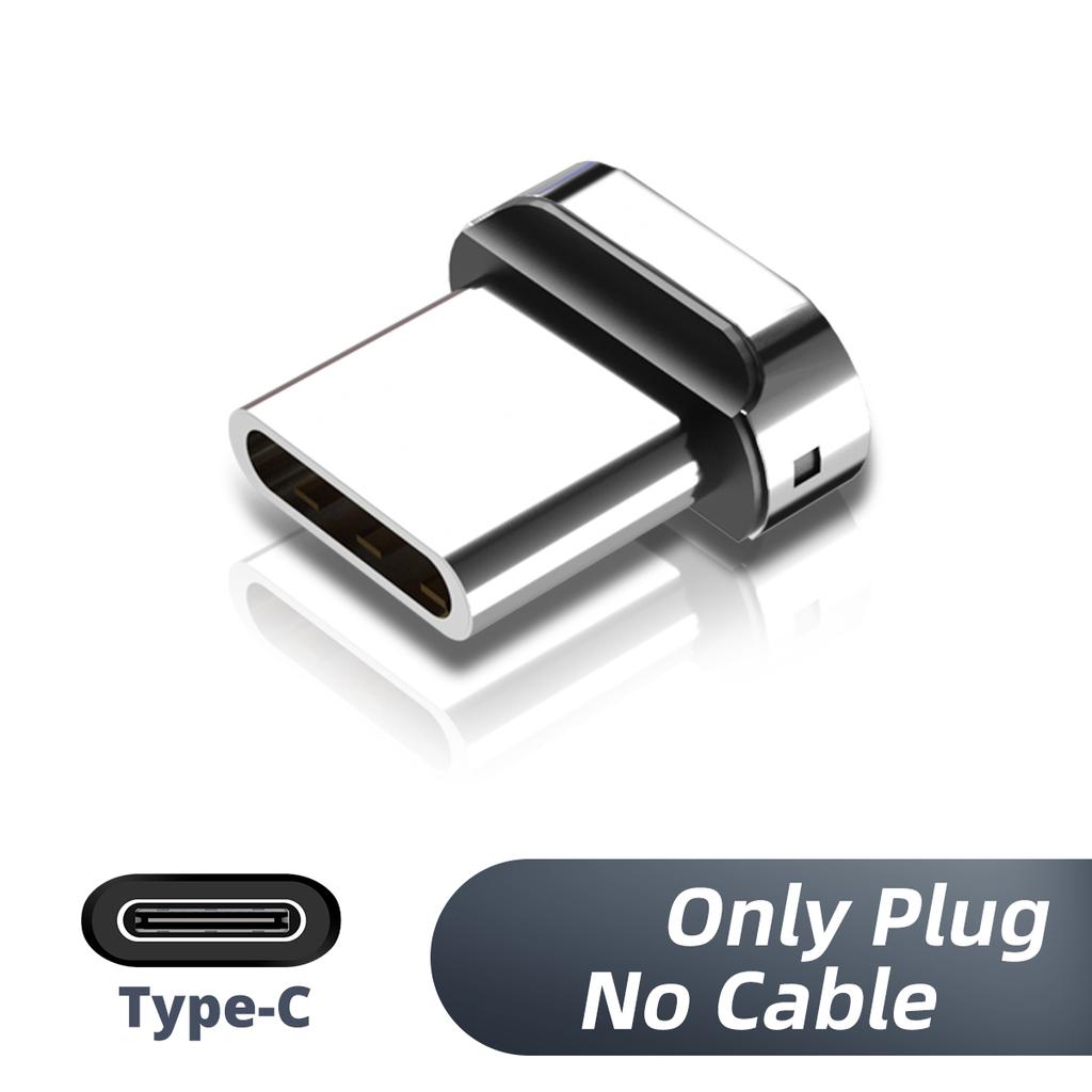 Magnetic Cable 3A USB Magnetic Phone Charger Data Cord USB Type C Cable Magnet Fast Charging Cable Micro USB Charge Wire