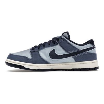 Dunk Low SE Light Armory Blue Denim Herren Sneaker Diffused-Blue Pale-Ivory Midnight-Navy HF3141-400