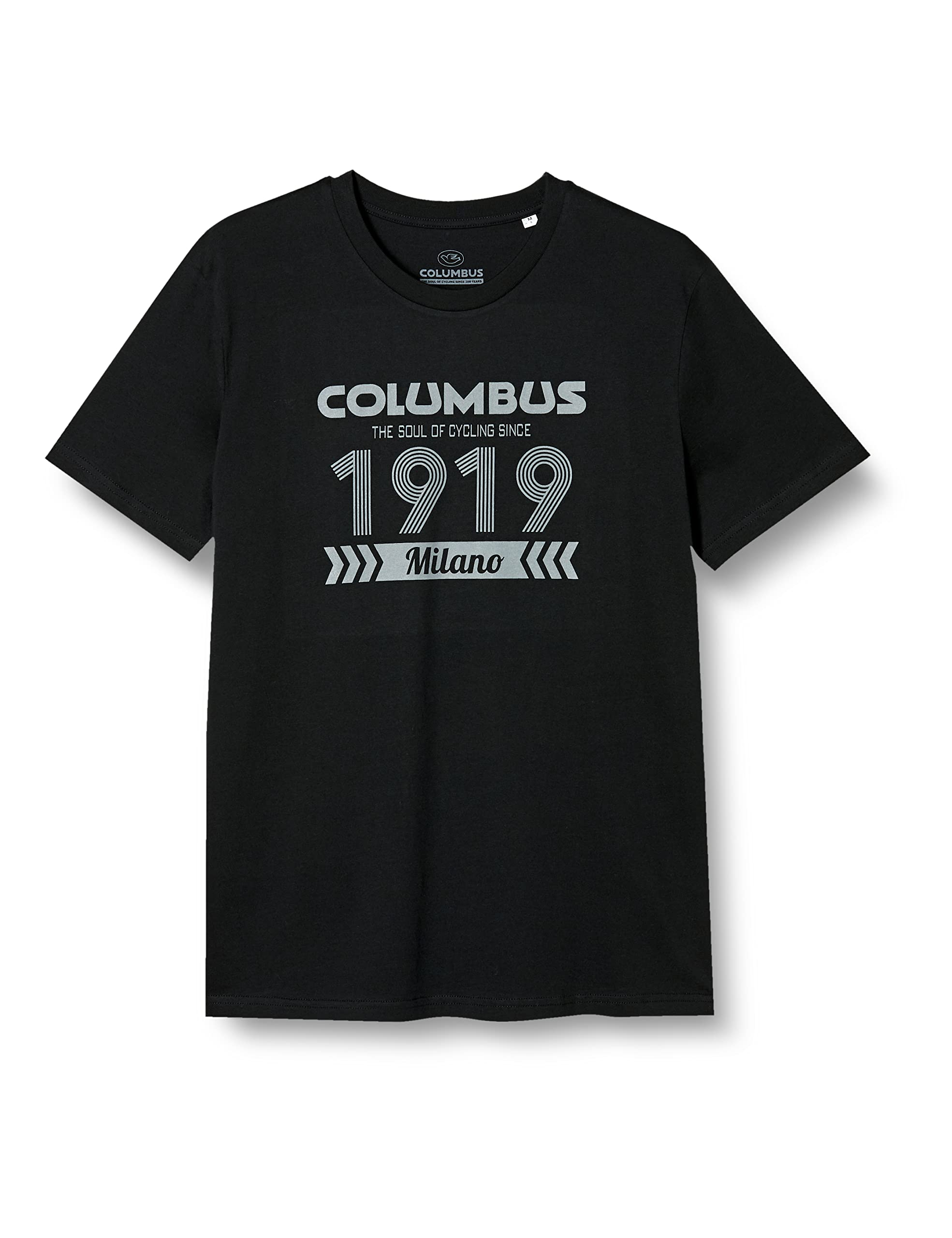 

Cinelli Columbus 1919 Size S T-Shirt, Black, чёрный