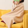 USB Electric Heated Shawl Wrap Winter Warm Fast Heating Throw Blanket With Three Temp Settings For Elderly Wife Mother