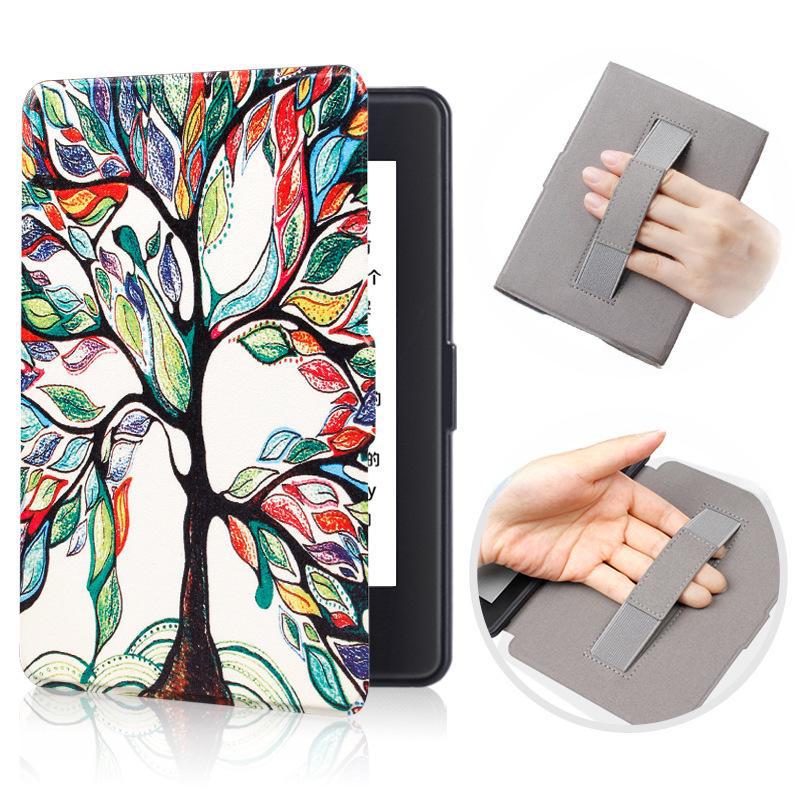 "Multicolor Kindle 2024 Protective Leather Cover for 11th Gen E-Reader"