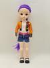 2026 New BigEyed DressUp Clothes Movable Joint Doll Children's Birthday Gift Trendy Toy Merchandise