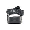 MLB Sandal New York Yankees EVA Non-Slip Durable Sports Sandals Unisex Sandals Black White 3ASDCSD33-50BKS