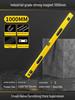 Shouli High-Precision Mini Magnetic Level - Aluminum Alloy Balance Ruler