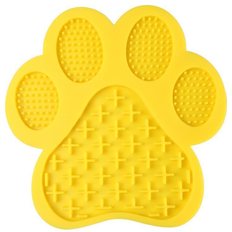 Silicone Slow-Feeder Lick Mat for Cats & Dogs