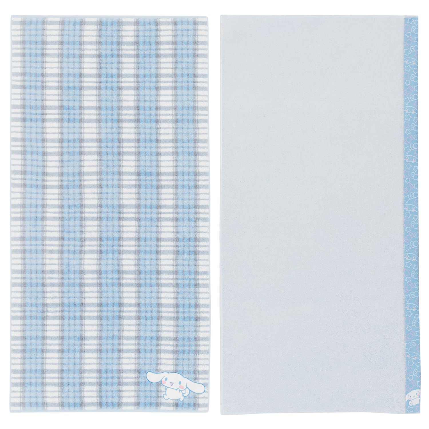 

Полотенце Лаборатория Cinnamoroll Набор для ванны Low Sanrio Японская технология [Персонажи Sanrio] #meet Полотенца, 2, Пушистый, Высокая впитываемость, 100% хлопок,