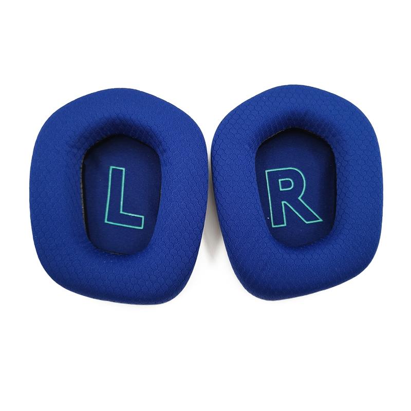 Universal Breathable Earpads for  G733 G335 Earphone Memory Foam Earcups Easily Replaced Ear Cushion
