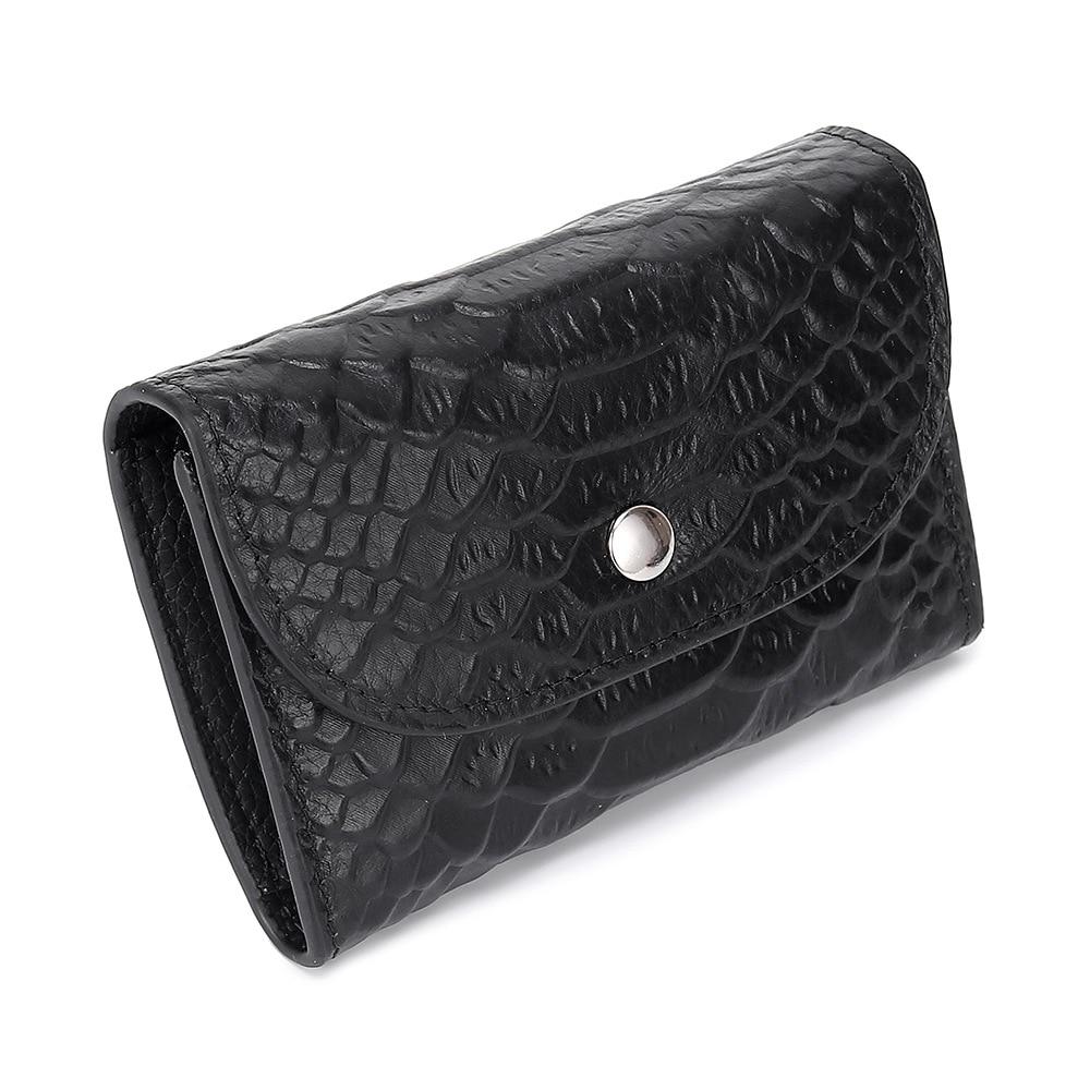TopHomer Porta carte di credito in pelle, multi-scomparto, per biglietti da visita, portafoglio, tasca per 26 carte di credito, blu
