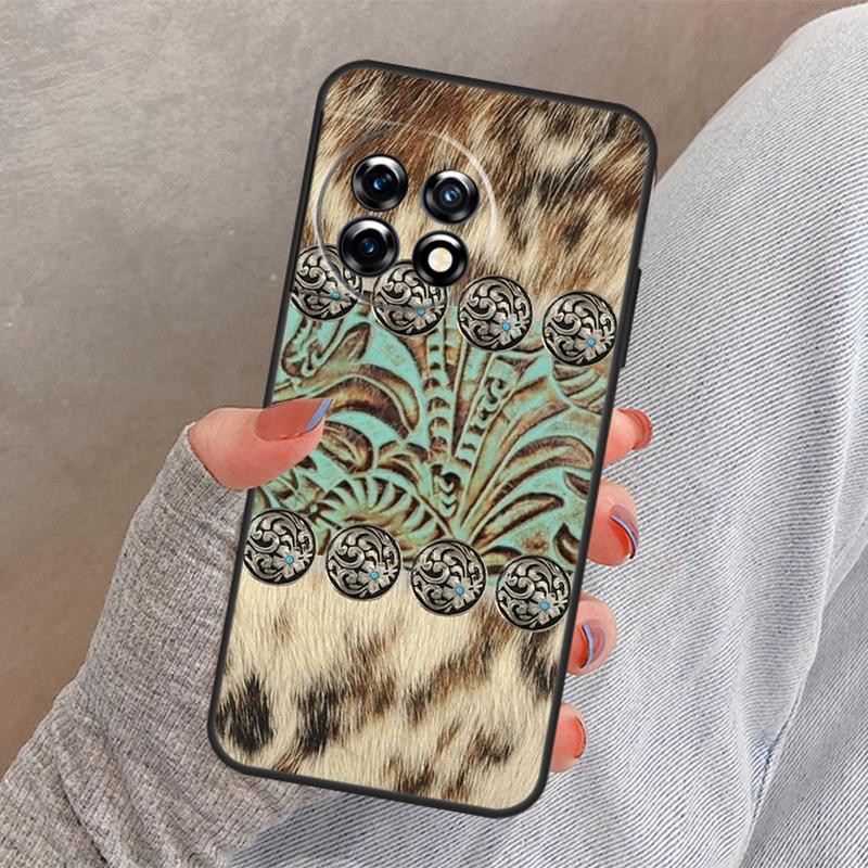 

Western Cowgirl Cowboy Cover For OnePlus 13R 13 12 12R 11 10 Pro 8T 10T OnePlus Nord 4 CE 2 3 Lite N10 N20 N30 Case OnePlus Nord CE4