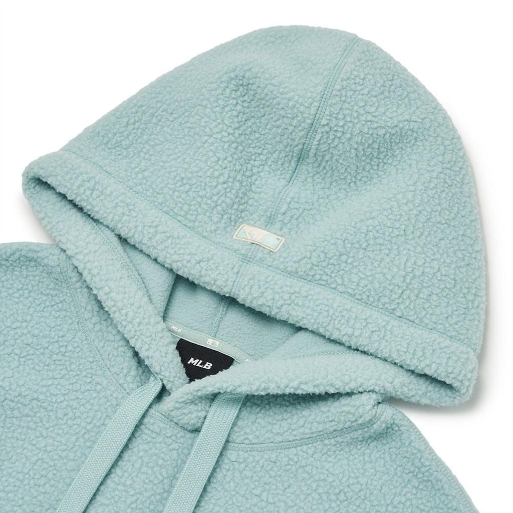 MLB Sweatshirts Unisex Blue Hooded Moderate Regular 3AHDB0526-07BLL