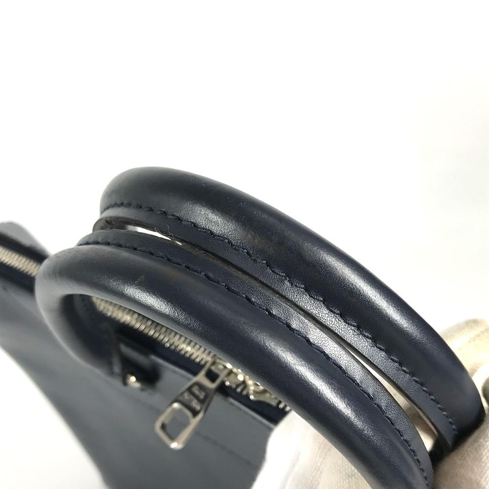 Louis Vuitton M51177 Epi Porto Document Jour PDJ Torba biznesowa Niebieski Morski