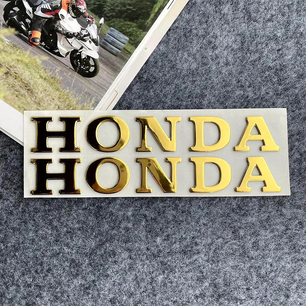 Honda Sticker 3D Letter Label Motorcycle Decoration Accessories Fuel Tank Body Tail Wing Side Pcx160nss350pcx125cbr650r