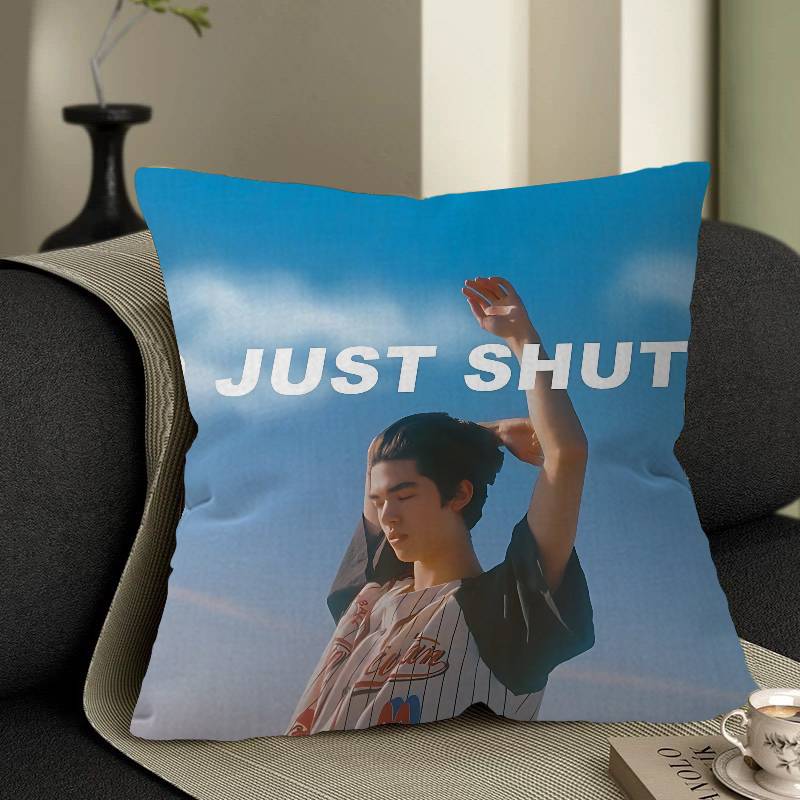Kid KKrow Conan Gray Pillow Cover Design Cushion Cover Decor Holiday Decorati
