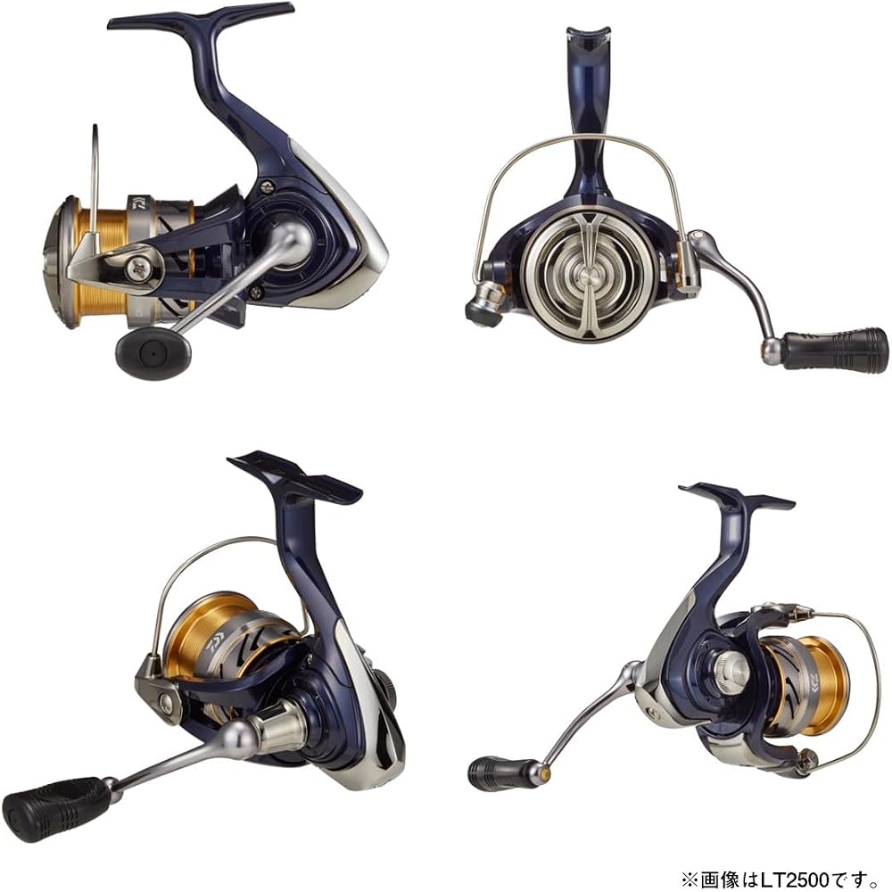 Daiwa 20 Crest LT6000-H