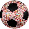 fire truck Theme Size 5 Soccer Ball, Suitable for Both Indoor and Outdoor Matches, a Gift Suitable for Everyone.