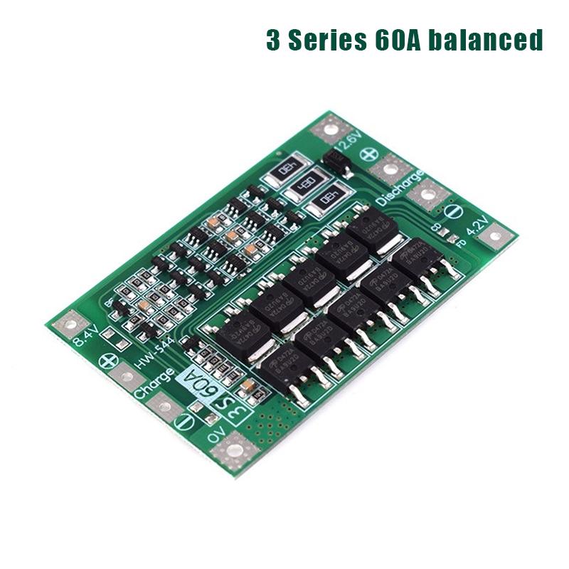 3 String 4 String 40A 60A Li-ion Lithium Battery Charger Protection Board Module Charger Protection Board Enhanced Version