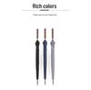 Men's Luxury Windproof 16-Rib Wooden Handle Golf Umbrella