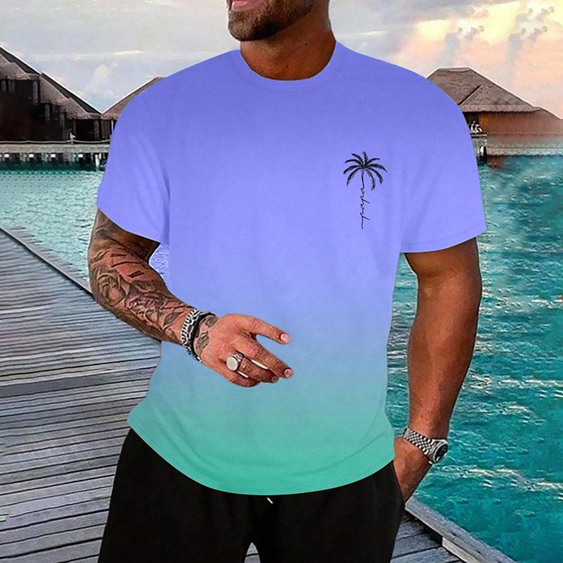 Fashion Men's Temperament Solid Color T Shirt Classic Basic Short Sleeve T Shirt Casual O Neck Men T Shirt Breathable Sportswear