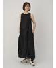 Emi Nylon Balloon Dress 13WFO254085BLK0