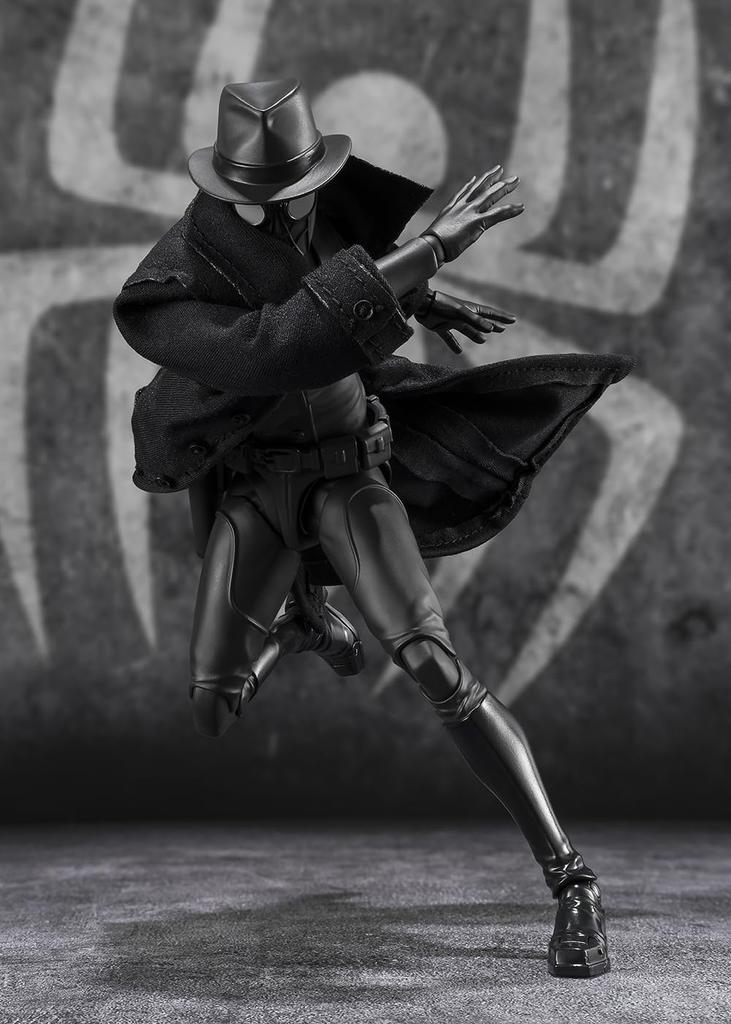 TAMASHII NATIONS - Spider-Man: Across the Spider-Verse - Spider-Man Noir & Spider-Ham S.H.Figuarts Action Figures