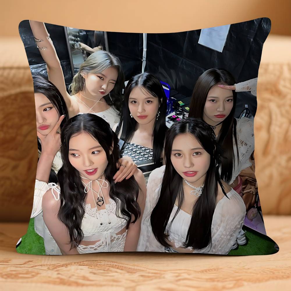 Kpop W-Weeekly ANIME Kissenbezug Auto Sofakissenbezug Weihnachtsgeschenk 40x40cm 45x45cm