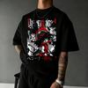 Dragon Ball Z Print Kurzarm Baumwoll T-Shirt Son Goku Vegeta Unisex Unisex Kleidung Harajuku Y2k T-Shirt Vintage Lässige T-Shirt Oberteile