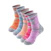 Cross-border Mid-calf Ski, Running & Mountaineering Socks - Outdoor, Sweat-wicking, Thickened, Unisex with Added Logo