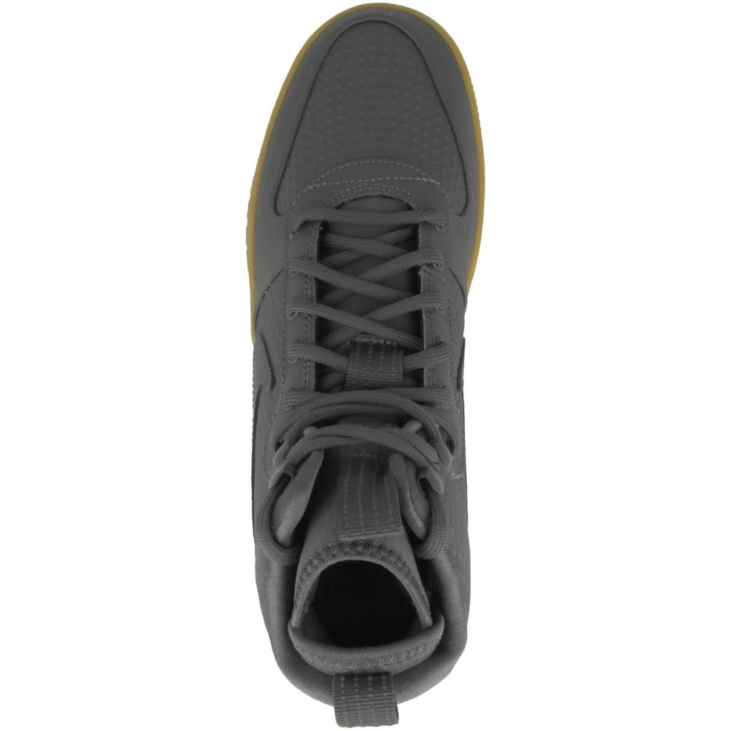 Nike Court Barlow Mid Winter Dark Grey Size 27 AA0547-001