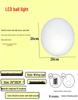Solar LED Round Ball Light with Remote Control - Outdoor Waterproof Lawn & Street Light for Courtyard, Villa, Yard, Post Top.