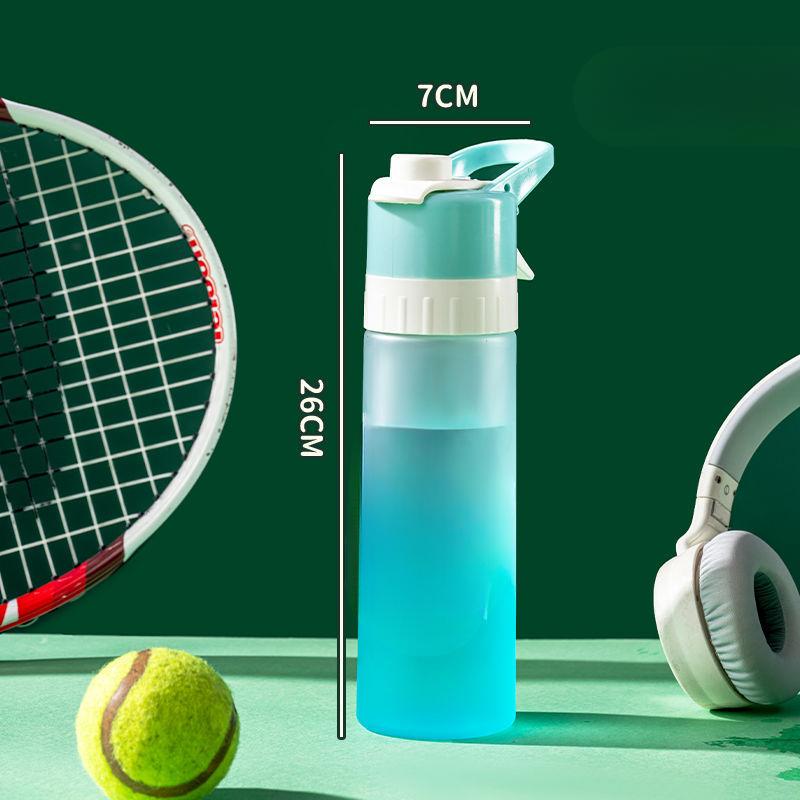 

Outside Large-capacity Plastic Spray Cups for Boys and Girls Water Bottles Travel-Friendly Anti-fall Fitness Activities Cups for Female 650ML