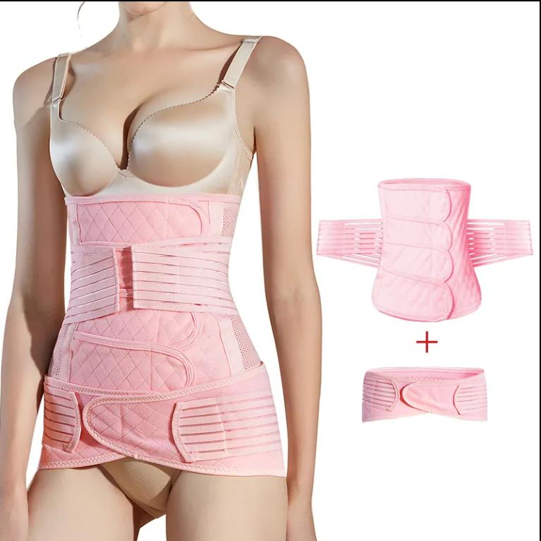 Custom  Adjustable Shapewear Slimming New Breathable Abdominal Postpartum Belly Wrap Belt