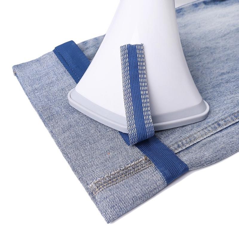 1-10M Selbstklebendes Hosenumschlagband Hosenkantenkleber Aufbügelbares Hosenkürzer Reparatur Jeanssaumband Für DIY Nähen Stoff