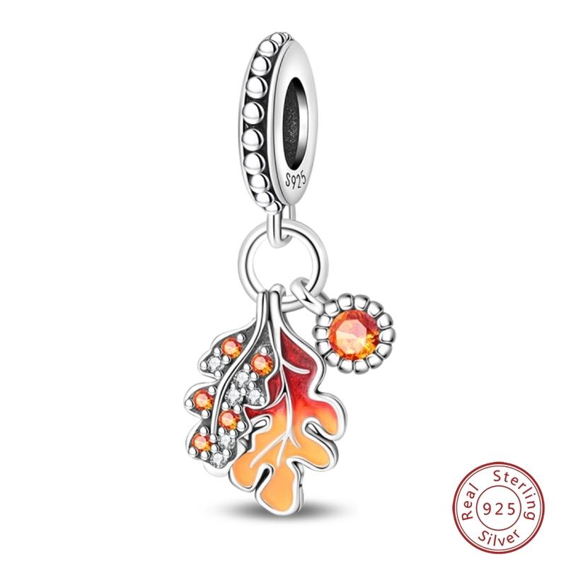 Trendy 925 Silver Wedding Doctor Animal Pirate Autumn Multi Style Charm Bead Fit Wedding Party DIY Exquisite Jewelry