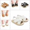 Summer Baby Boys Breathable Anti-Slip Shoes Tassel Design Sandals 