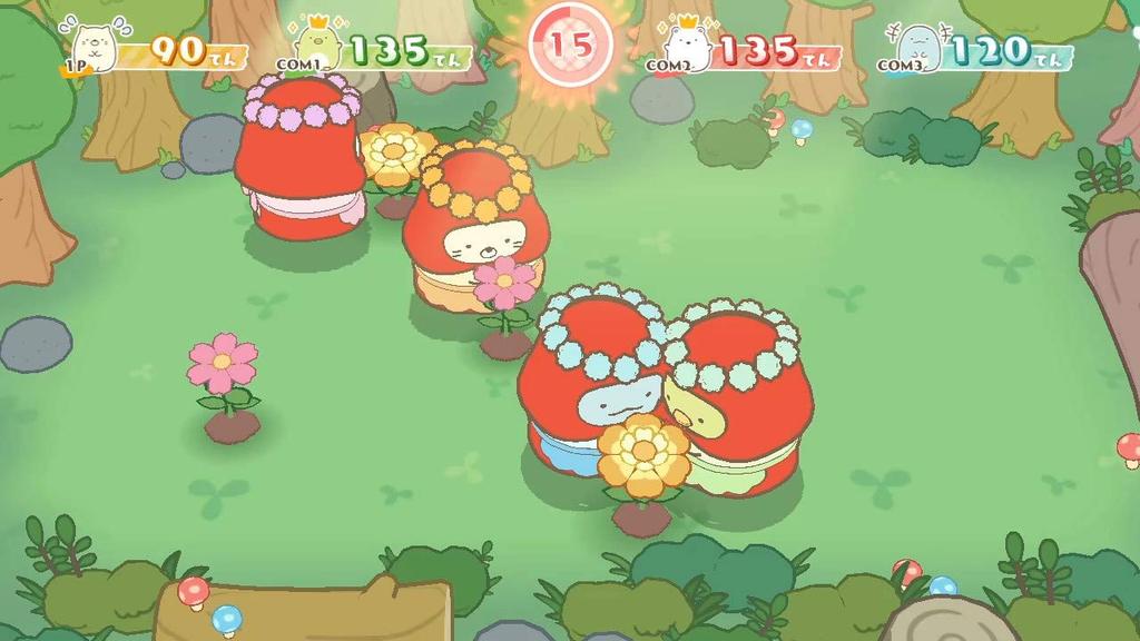 Sumikko Gurashi Book and the Secret of the Picture Book Play the Picture Book World Switch Movie Pop-Up - Let's Game! -