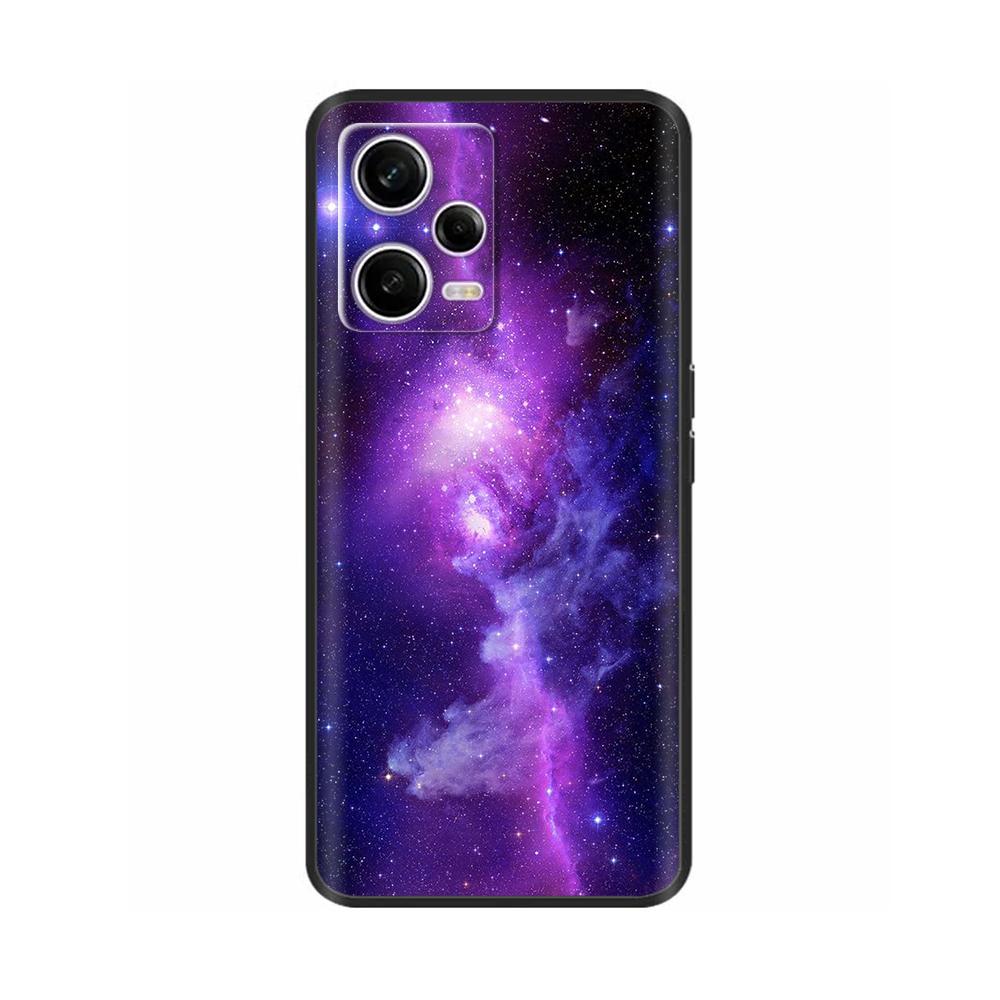 For Xiaomi Redmi Note 12 Pro 5G Case Note12 Cartoon Soft Silicone Back Cover For Redmi Note 12 Pro Note12 Pro Plus Phone Cases