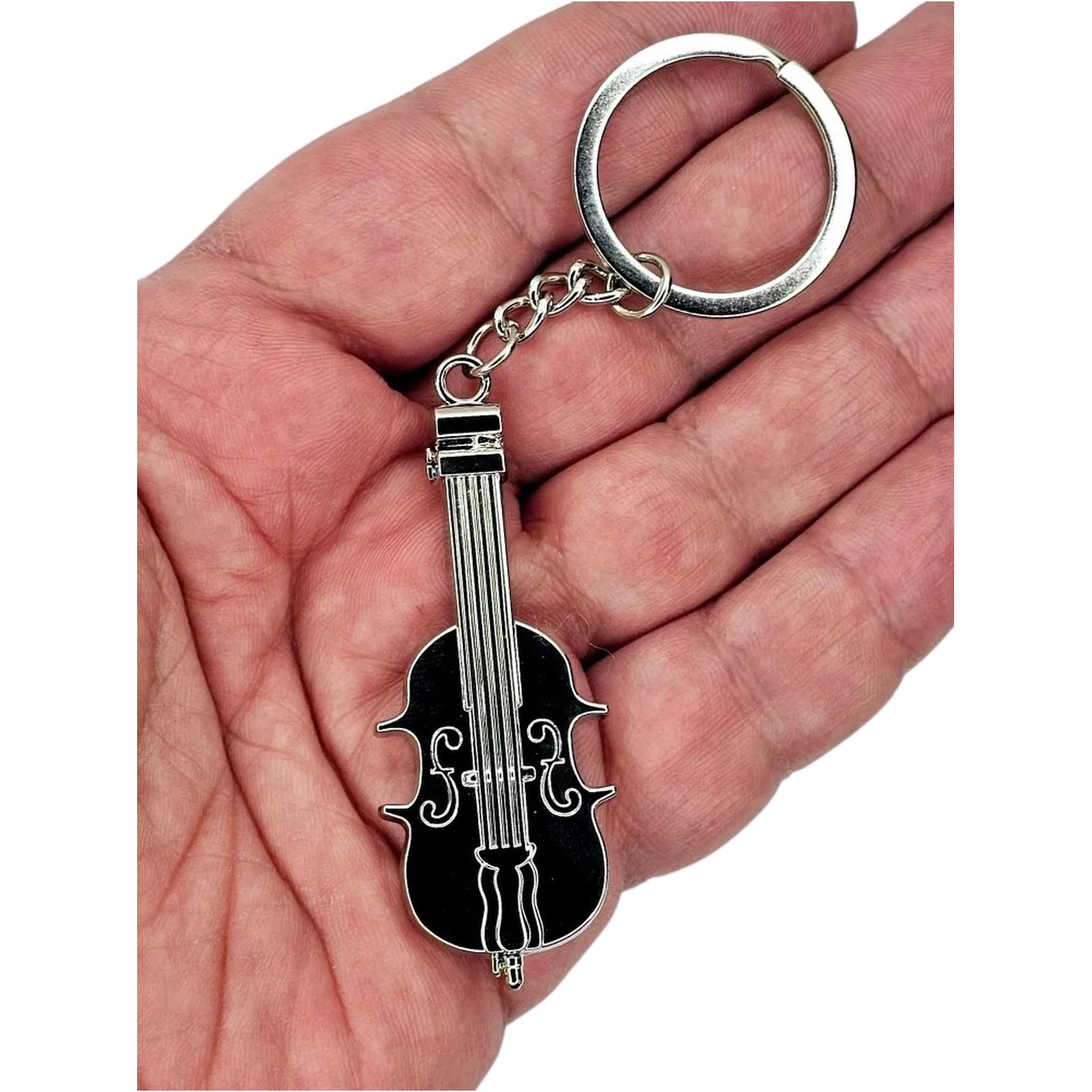 

Подвеска для скрипки, Цепочка для мобильного телефона, Автомобильный аксессуар, Подвеска для сумки One Size белый