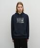 Doodle Classic Bear Hoodie Navy