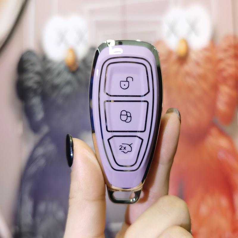 Ford Mondeo Key Case for Fiesta, Ecosport, and Wing Tiger - Premium 2021 Women’s Model