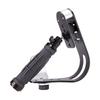 Aluminum Alloy Handle Grip Stabilizer Holder Stand Handheld Tripod For DSLR Camera Video Gimbal Smartphone Holder