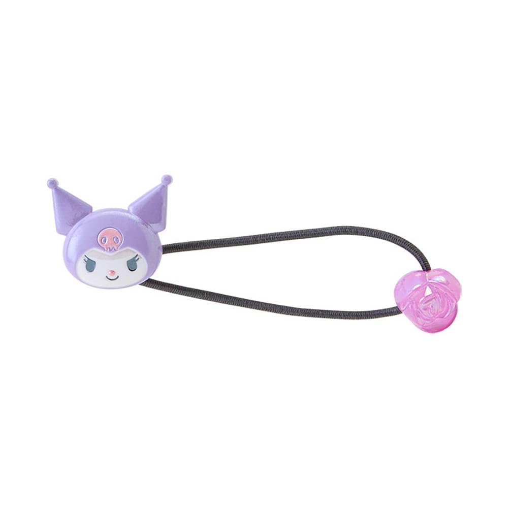 Sanrio Mascot Hair Tie M Kuromi Purple 781312