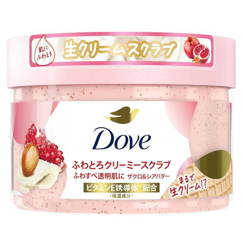 Dove Скраб для тела с гранатом и маслом ши (298 г)